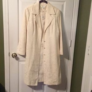 New Beautiful Cato dress with matching dress coat.
